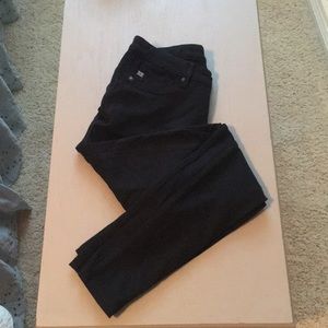 Dear John Black Skinny Stretch Jeans